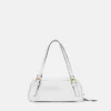 Versace Tag Nappa Bowlingtasche