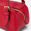Versace Tag Nappa Bowlingtasche
