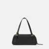 Versace Tag Nappa Bowlingtasche