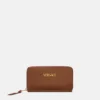 Versace Tag Nappa Geldbörse
