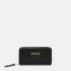Versace Tag Nappa Geldbörse