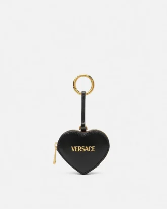 Versace Tag Nappa-Geldbörse