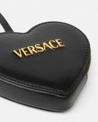 Versace Tag Nappa-Geldbörse