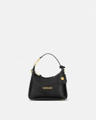 Versace Tag Nappa Hobo Tasche