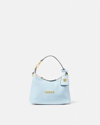 Versace Tag Nappa Hobo Tasche