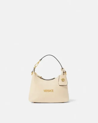 Versace Tag Nappa Hobo Tasche