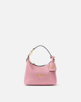 Versace Tag Nappa Hobo Tasche