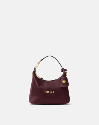 Versace Tag Nappa Hobo Tasche