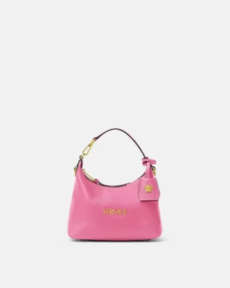 Versace Tag Nappa Hobo Tasche
