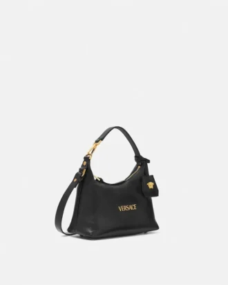Versace Tag Nappa Hobo Tasche