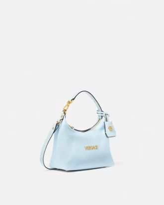 Versace Tag Nappa Hobo Tasche