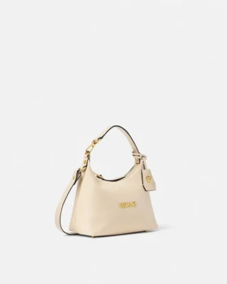 Versace Tag Nappa Hobo Tasche