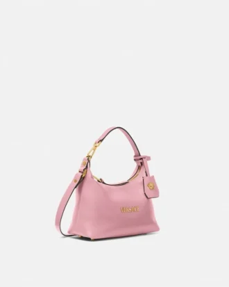 Versace Tag Nappa Hobo Tasche