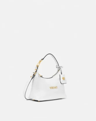 Versace Tag Nappa Hobo Tasche