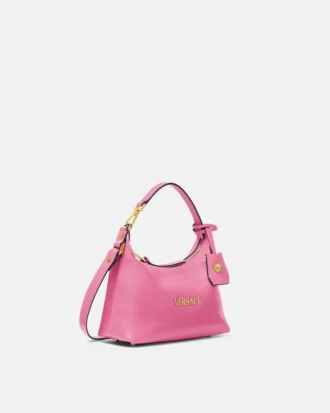 Versace Tag Nappa Hobo Tasche