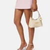 Versace Tag Nappa Hobo Tasche