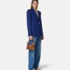 Versace Tag Nappa Hobo Tasche