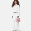 Versace Tag Nappa Hobo Tasche