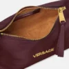 Versace Tag Nappa Hobo Tasche