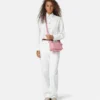 Versace Tag Nappa Hobo Tasche