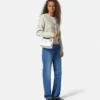 Versace Tag Nappa Hobo Tasche