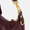 Versace Tag Nappa Hobo Tasche