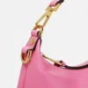 Versace Tag Nappa Hobo Tasche