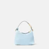 Versace Tag Nappa Hobo Tasche