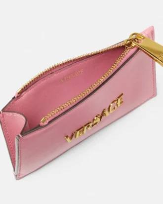 Versace Tag Nappa Kartenetui