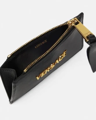 Versace Tag Nappa Kartenetui