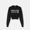 Verzierter Logo-Pullover