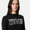 Verzierter Logo-Pullover