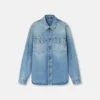 Verziertes Denim-Overshirt