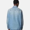 Verziertes Denim-Overshirt