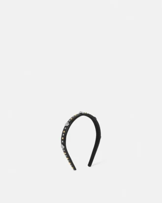 Verziertes Lederstirnband