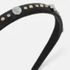 Verziertes Lederstirnband