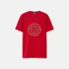 Verziertes Medusa-T-Shirt