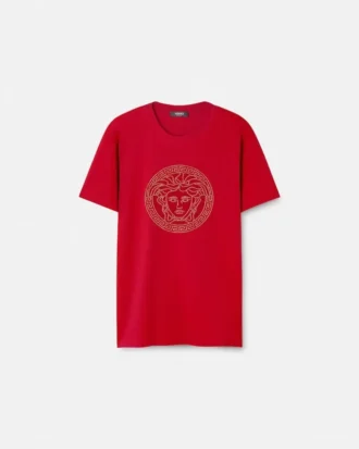 Verziertes Medusa-T-Shirt
