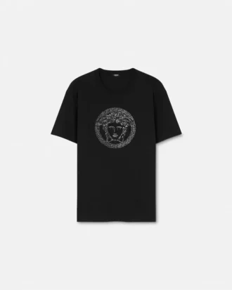 Verziertes Medusa-T-Shirt
