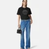 Verziertes Medusa-T-Shirt