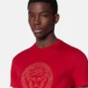 Verziertes Medusa-T-Shirt