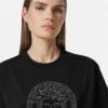 Verziertes Medusa-T-Shirt
