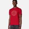 Verziertes Medusa-T-Shirt