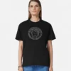 Verziertes Medusa-T-Shirt