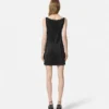 Verziertes Minikleid aus Viskose