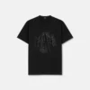 Verziertes T-Shirt aus Baumwolljersey