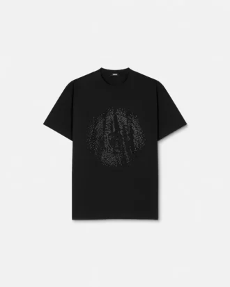 Verziertes T-Shirt aus Baumwolljersey