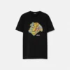 Verziertes T-Shirt aus Baumwolljersey