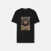 Verziertes T-Shirt aus Baumwolljersey