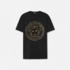 Verziertes T-Shirt aus Baumwolljersey